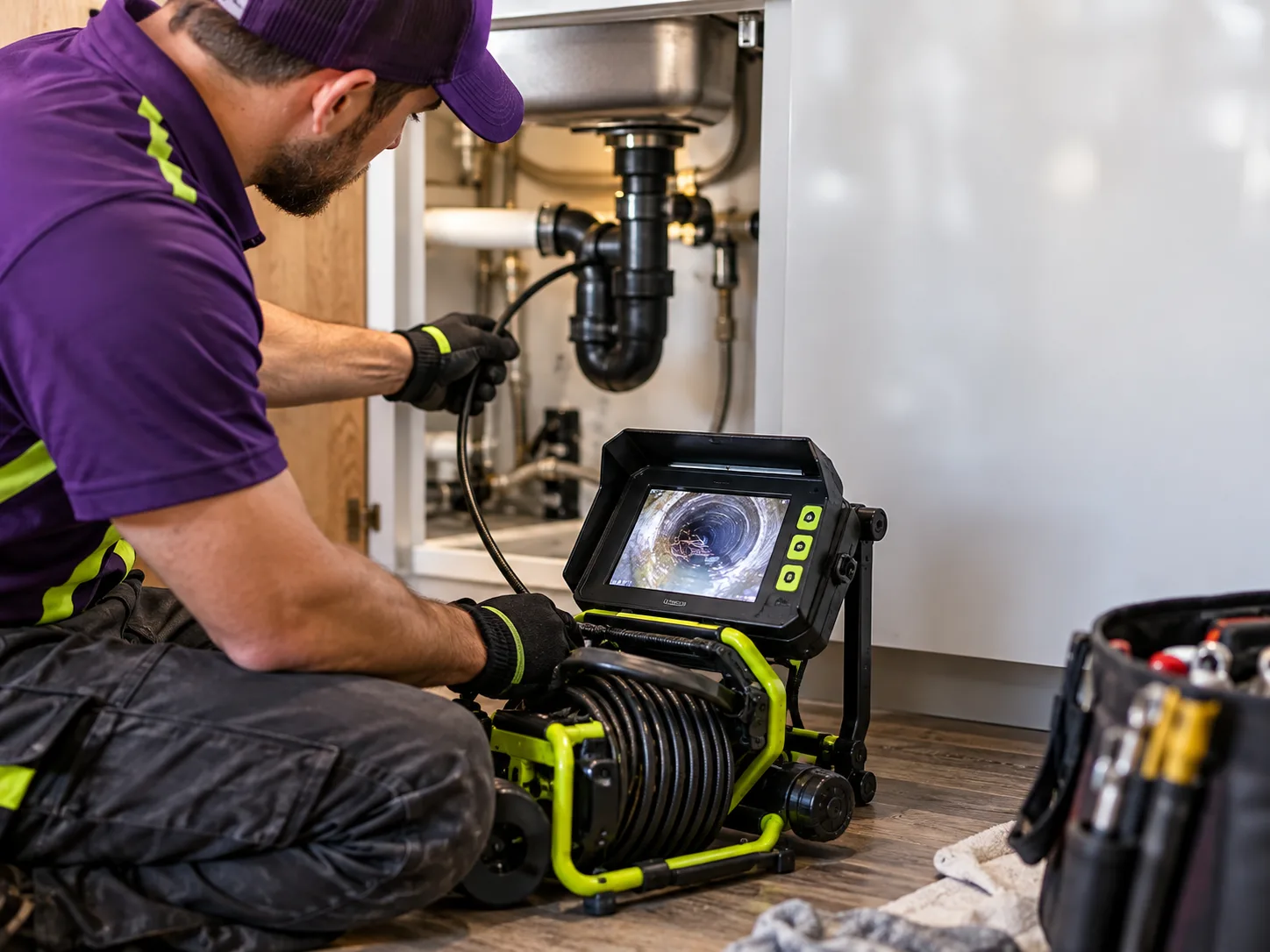 Drain Cleaning company in Blairs Mills, PA